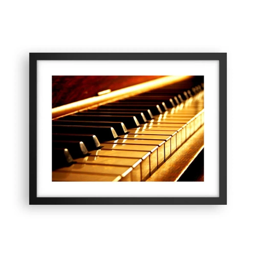 Poster in cornice nera - Possibilità illimitate - 40x30 cm