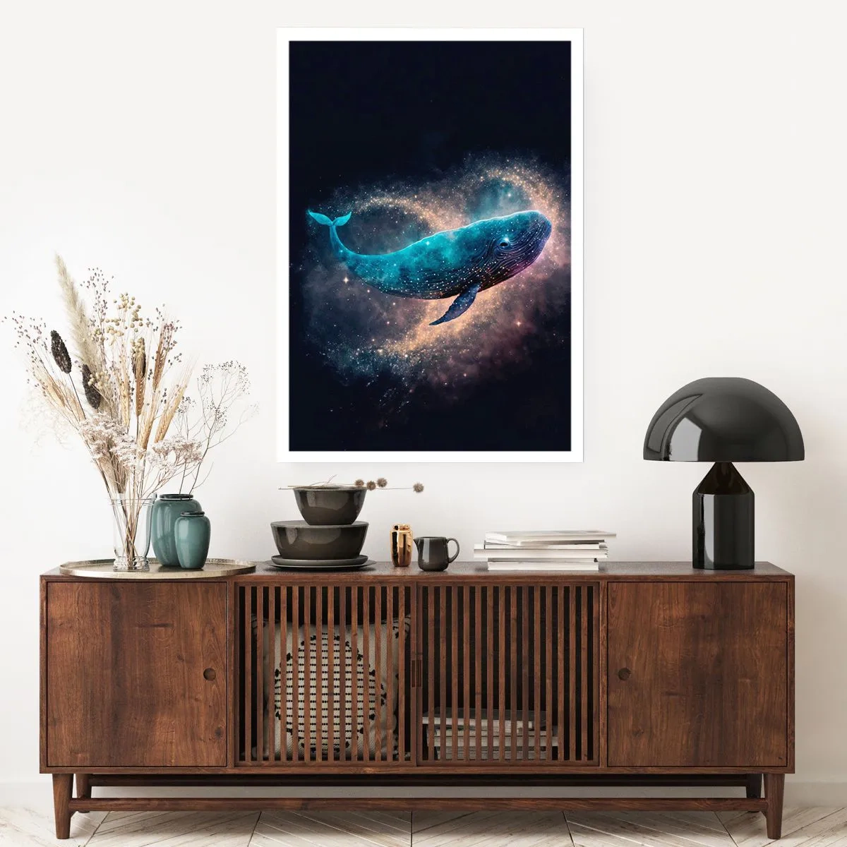 Poster - Esiste un mondo... - 30x40 cm