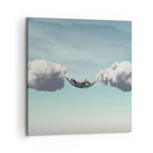 Quadro su tela - Stampe su Tela - La felicità del momento - 60x60 cm