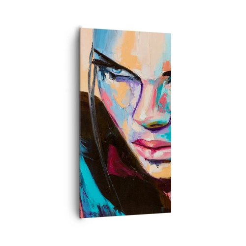 Quadro su tela - Stampe su Tela - Cuore selvatico - 65x120 cm