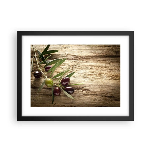 Poster in cornice nera - Direttamente dalla natura - 40x30 cm