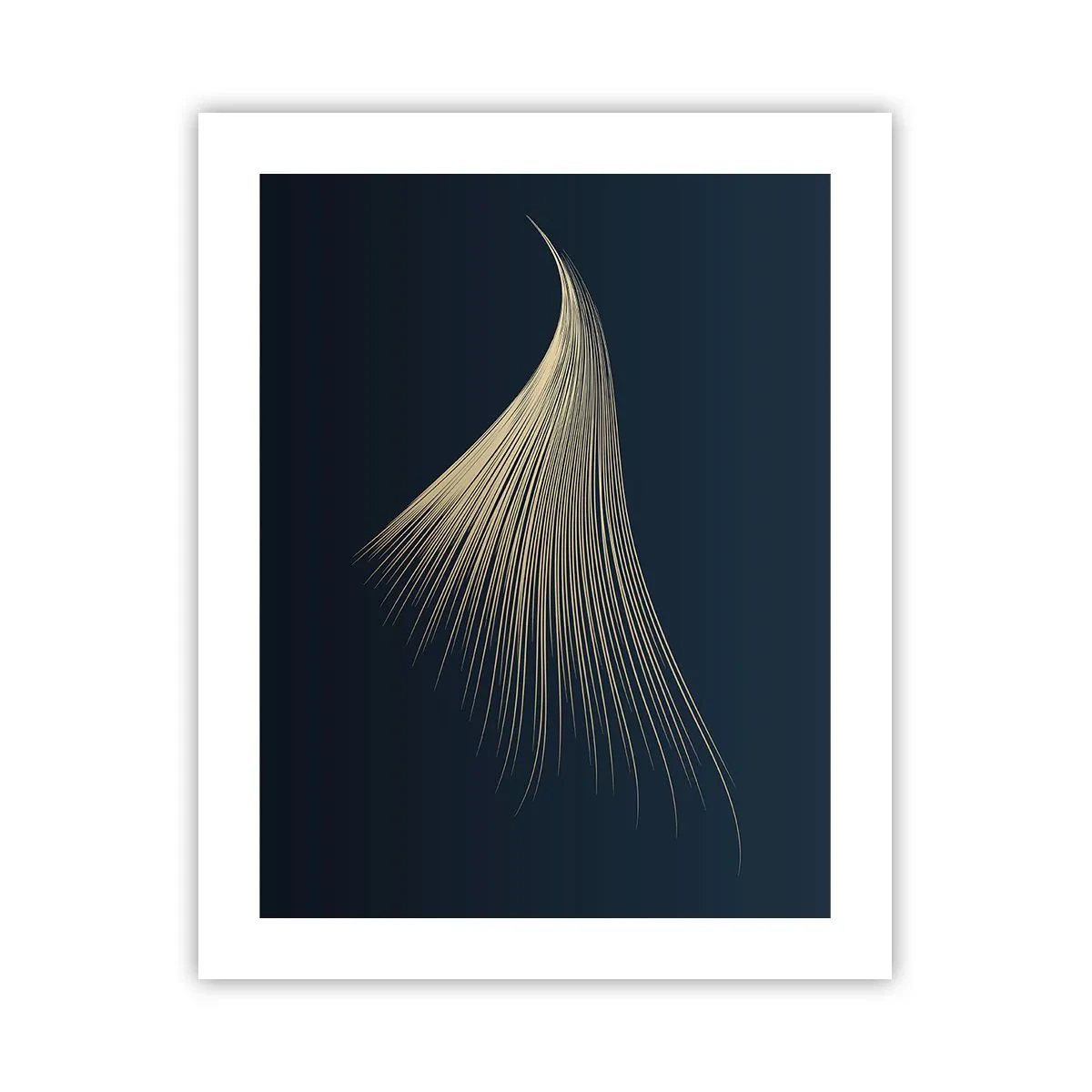 Poster - Come un capello d'angelo - 40x50 cm