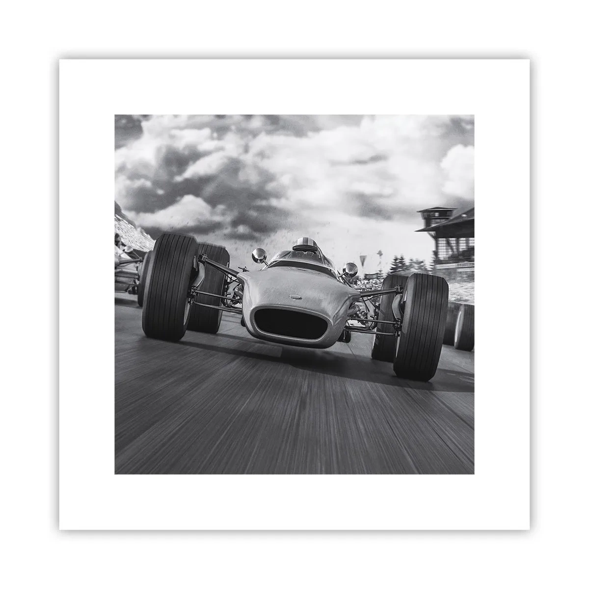 Poster - C'è la forza! - 30x30 cm