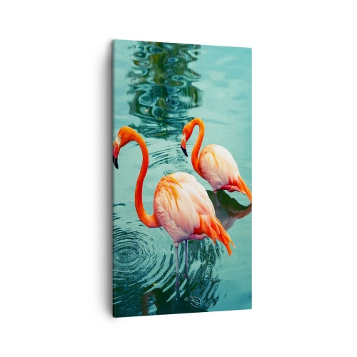 Quadro su tela - Stampe su Tela - Adesso siamo di moda - 45x80 cm