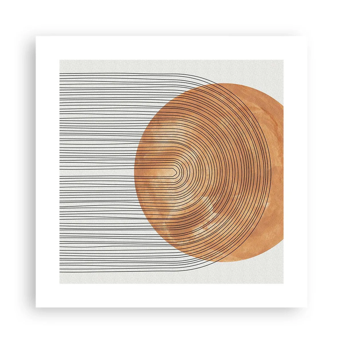 Poster - Composizione solare - 40x40 cm