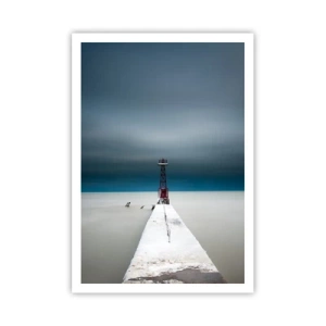 Poster - Incontrando l'infinito - 70x100 cm