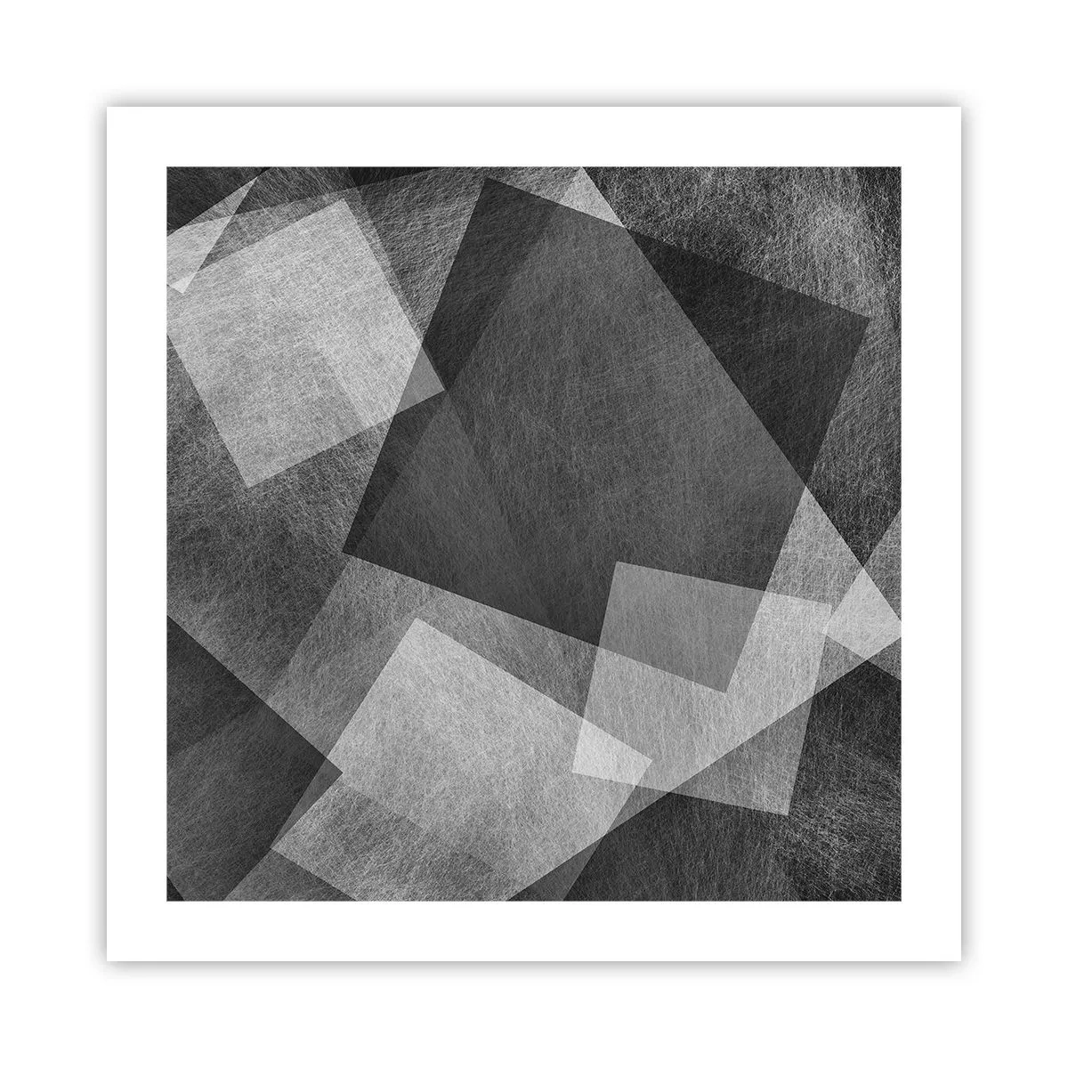 Poster - Simbolo eterno di ordine e durata - 50x50 cm