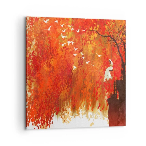 Quadro su tela - Stampe su Tela - Voli con noi? - 60x60 cm