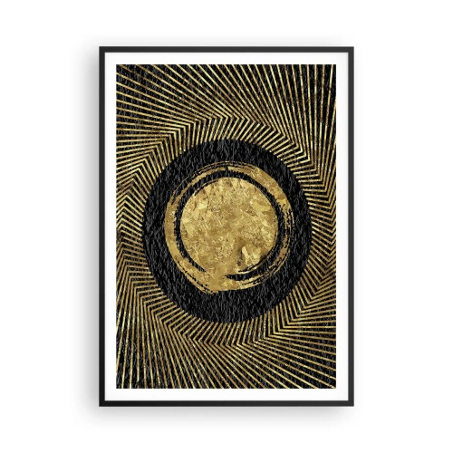 Poster in cornice nera - Composizione glamour - 70x100 cm
