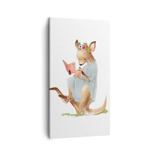 Quadro su tela - Stampe su Tela - Mamma, leggimi - 45x80 cm