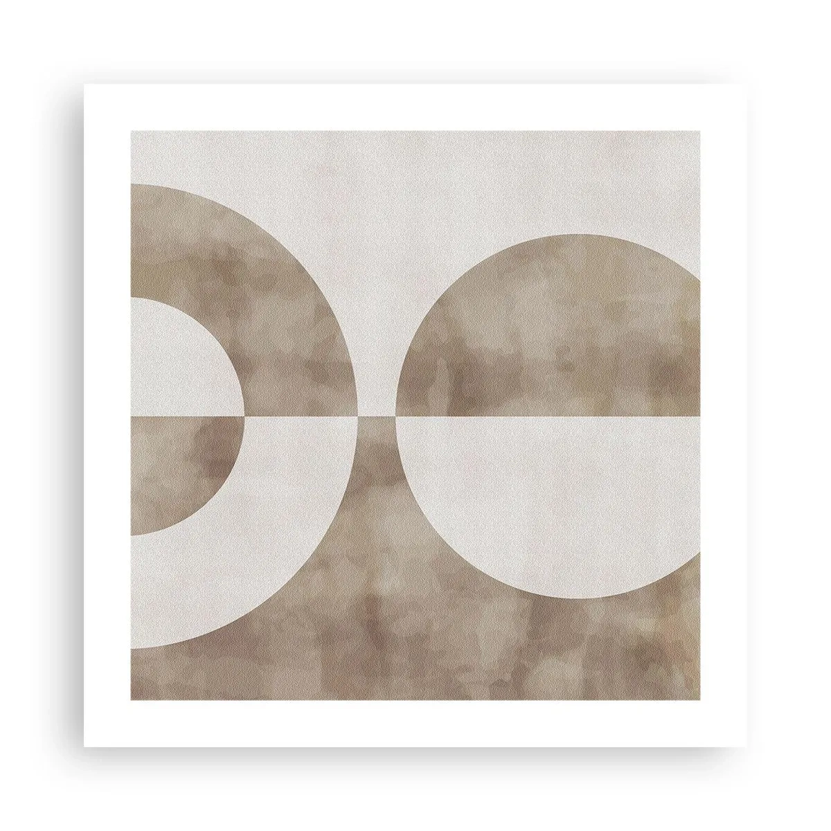 Poster - Analogie e differenze - 50x50 cm