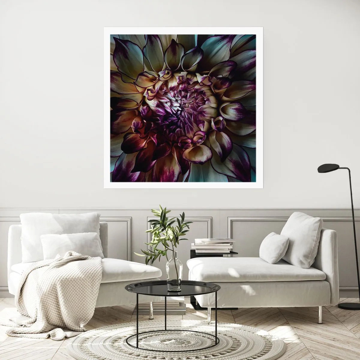 Poster - Il rigoglio della giovinezza - 50x50 cm