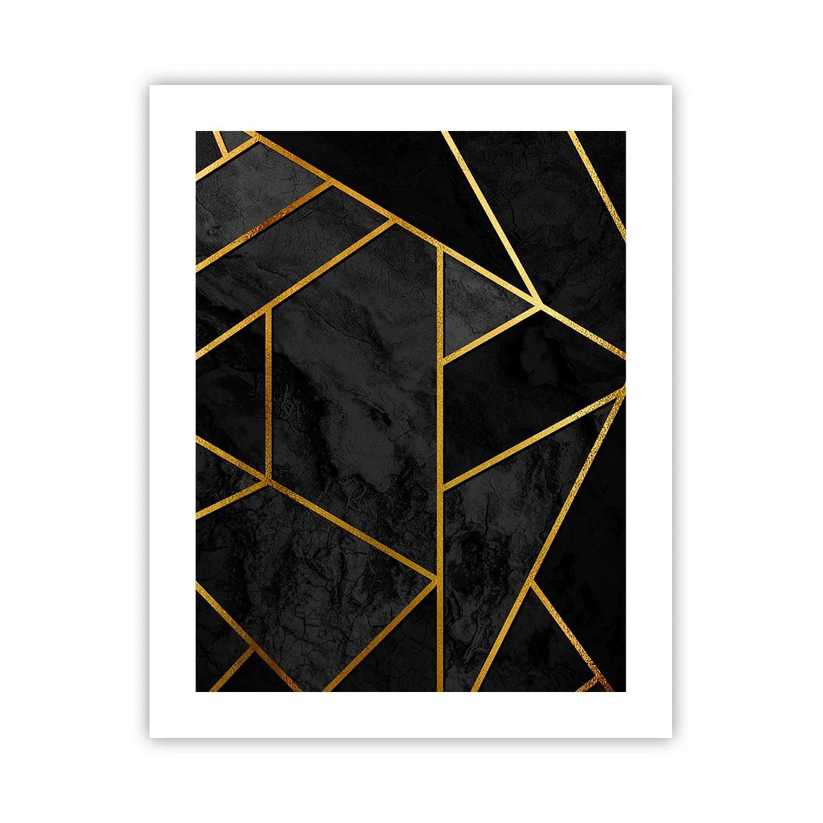 Poster - Oscurità e luce - 40x50 cm