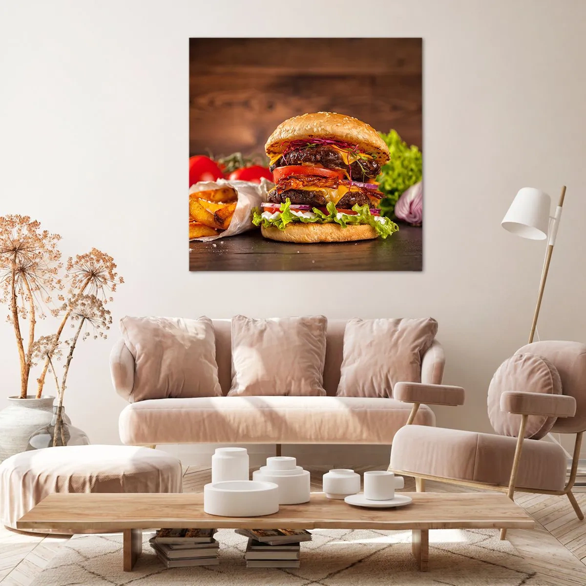 Quadro su tela - Stampe su Tela - Frutto proibito - 60x60 cm