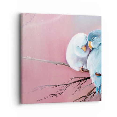 Quadro su tela - Stampe su Tela - Che cosa aggiungere? - 30x30 cm