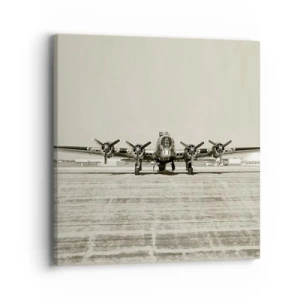 Quadro su tela - Stampe su Tela - Pronto come sempre - 40x40 cm