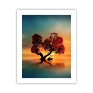 Poster - Gli esiliati e il silenzio fuori dal mondo - 40x50 cm