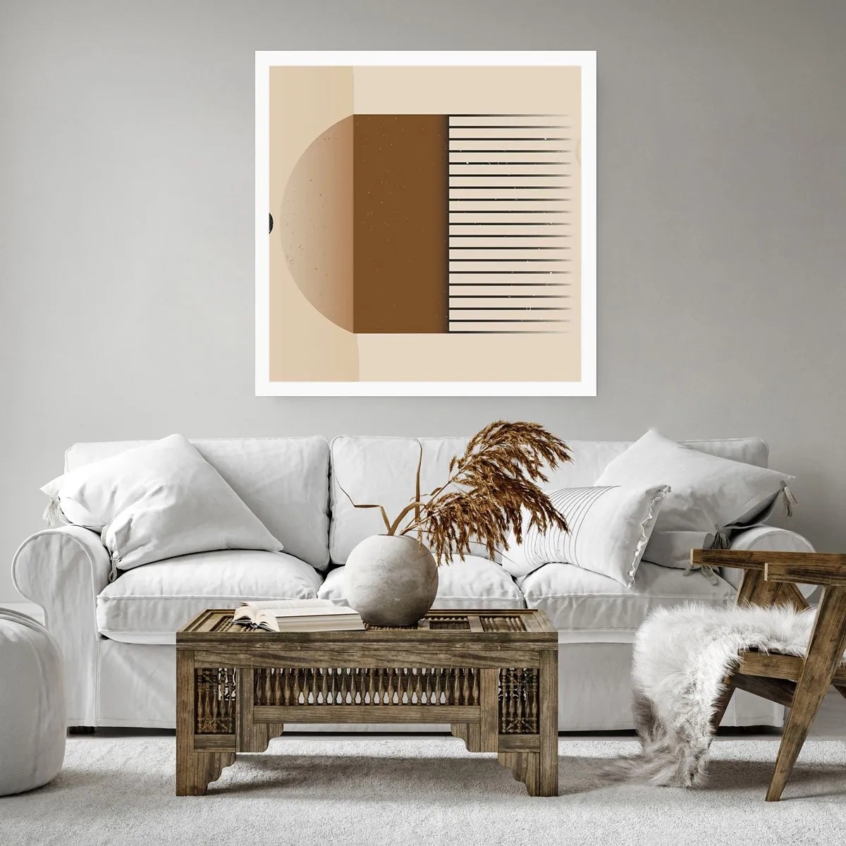 Poster - Diversi stati - 50x50 cm