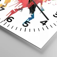 Quadrante con numeri