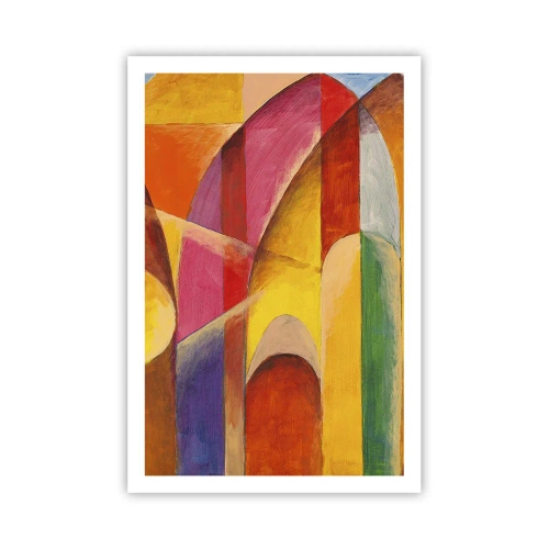 Poster - La cattedrale del sole - 61x91 cm