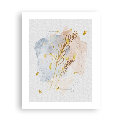 Poster - Soffio d'oro - 40x50 cm