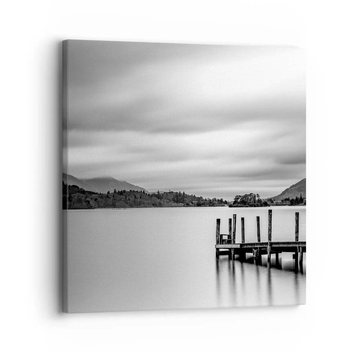 Quadro su tela - Stampe su Tela - Mitezza e forza - 30x30 cm