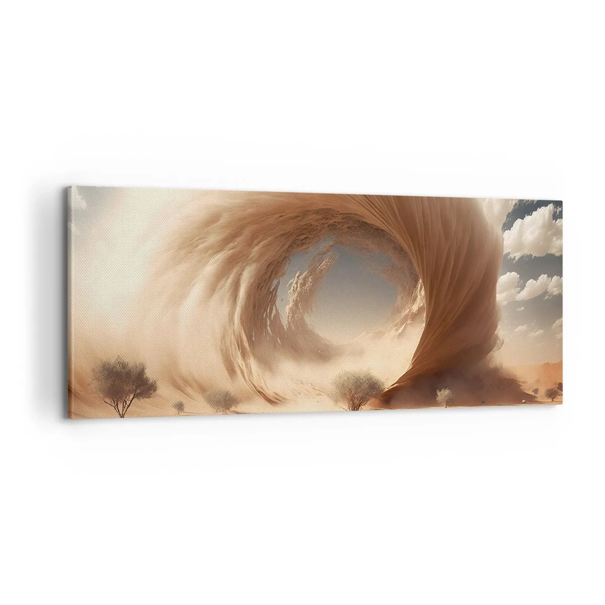 Quadro su tela - Stampe su Tela - Il portale è aperto - 100x40 cm