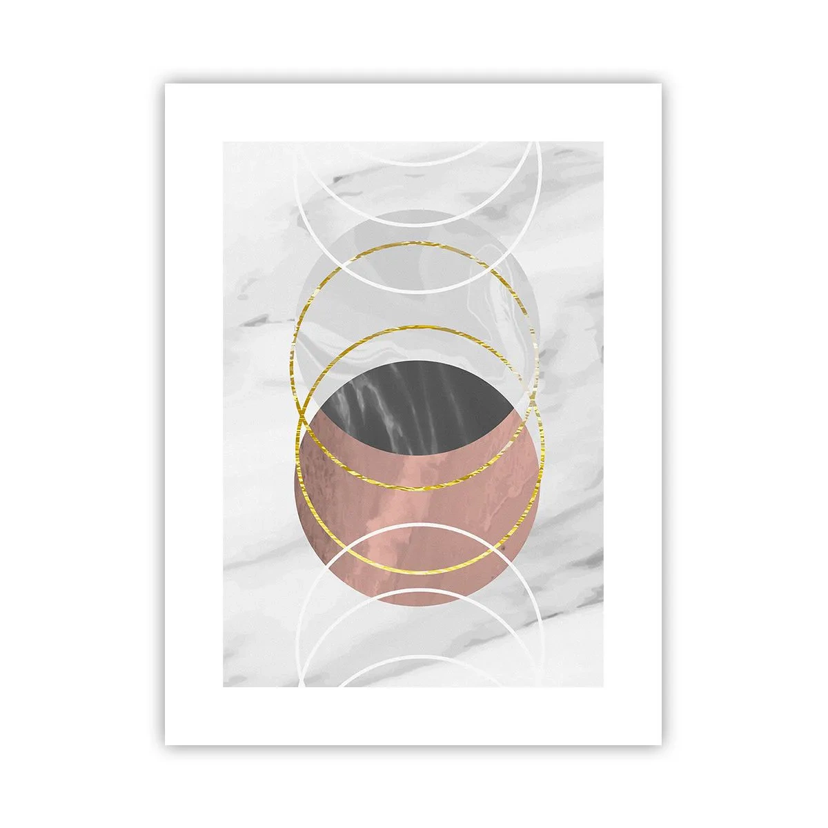 Poster - La musica delle sfere - 30x40 cm