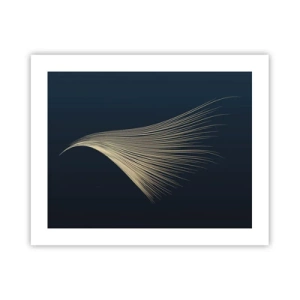 Poster - Come un capello d'angelo - 50x40 cm