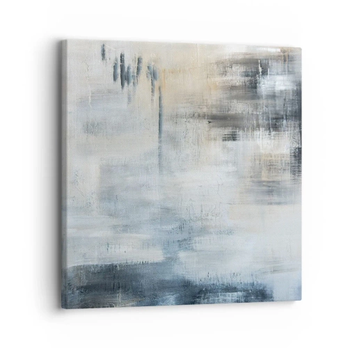 Quadro su tela - Stampe su Tela - Coperti dal blu - 30x30 cm