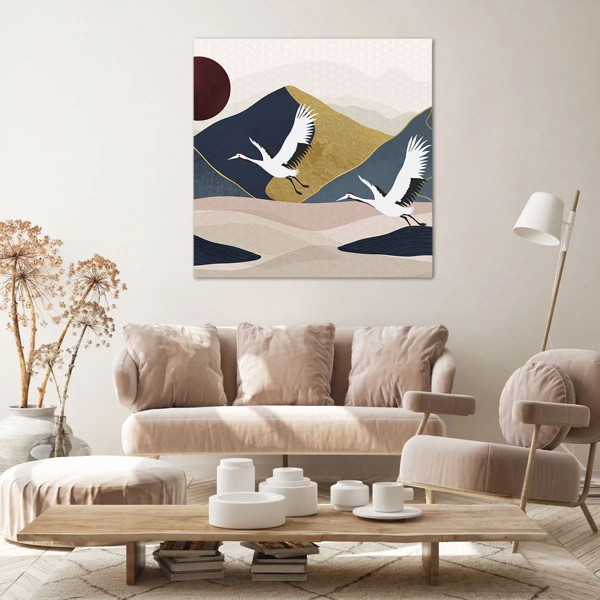 Quadro su tela - Stampe su Tela - E la giornata è nuovamente VOLATA - 40x40 cm