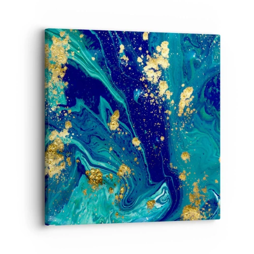 Quadro su tela - Stampe su Tela - Petali di sole - 30x30 cm