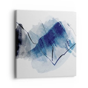 Quadro su tela - Stampe su Tela - Monte di ghiaccio - 30x30 cm