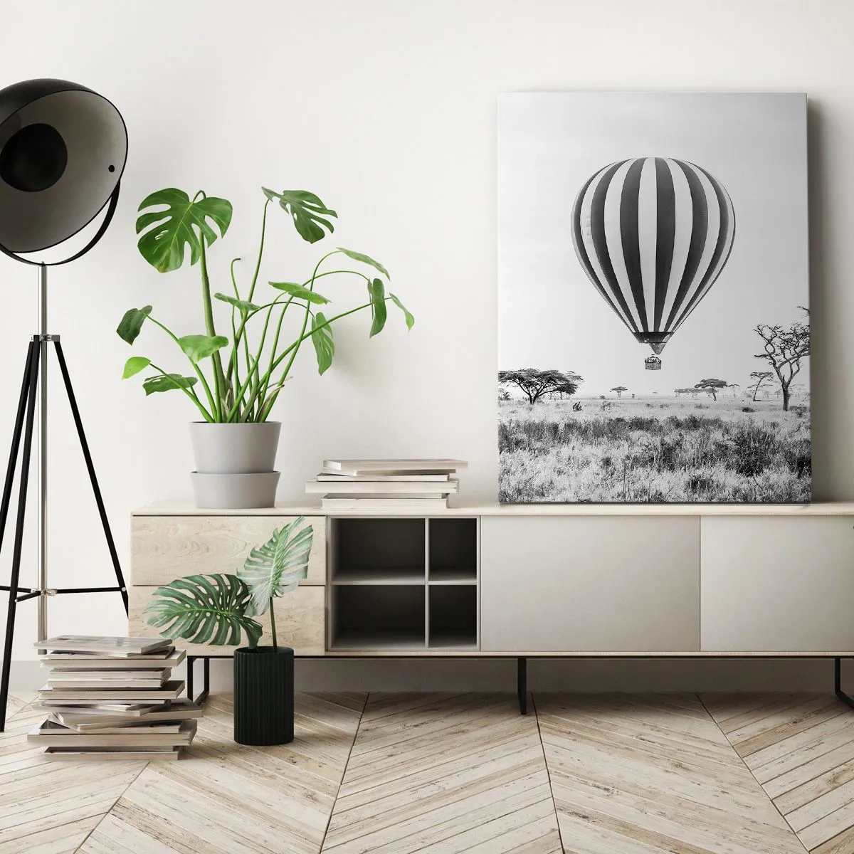 Quadro su tela - Stampe su Tela - Sulla savana - 80x120 cm