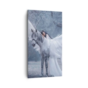 Quadro su tela - Stampe su Tela - Momento ispirato - 45x80 cm