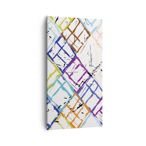 Quadro su tela - Stampe su Tela - Cellule in affitto - 55x100 cm