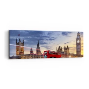 Quadro su tela - Stampe su Tela - Segni particolari - 90x30 cm