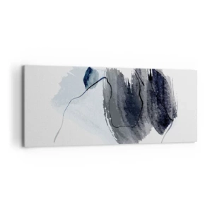 Quadro su tela - Stampe su Tela - Intensità e movimento - 100x40 cm