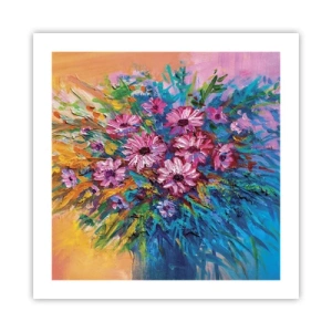 Poster - L'energia della vita - 50x50 cm