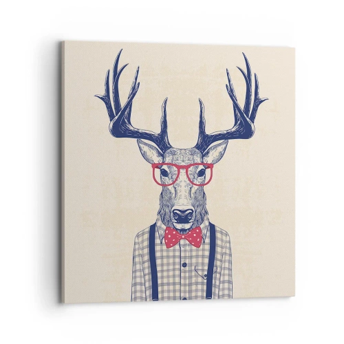 Quadro su tela - Stampe su Tela - Divertente stravaganza - 70x70 cm