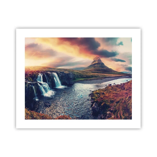 Poster - Nella maestà della natura - 50x40 cm