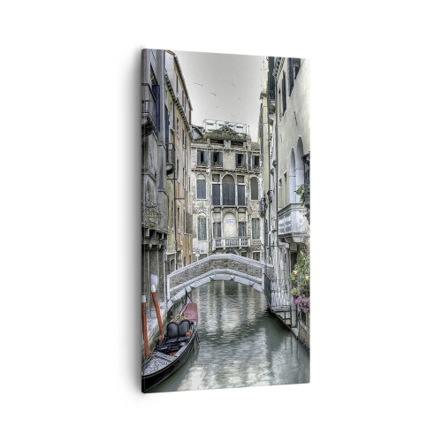 Quadro su tela - Stampe su Tela - Da secoli in silenziosa riflessione - 55x100 cm