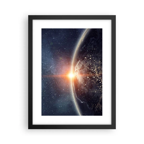 Poster in cornice nera - In una nuova prospettiva - 30x40 cm