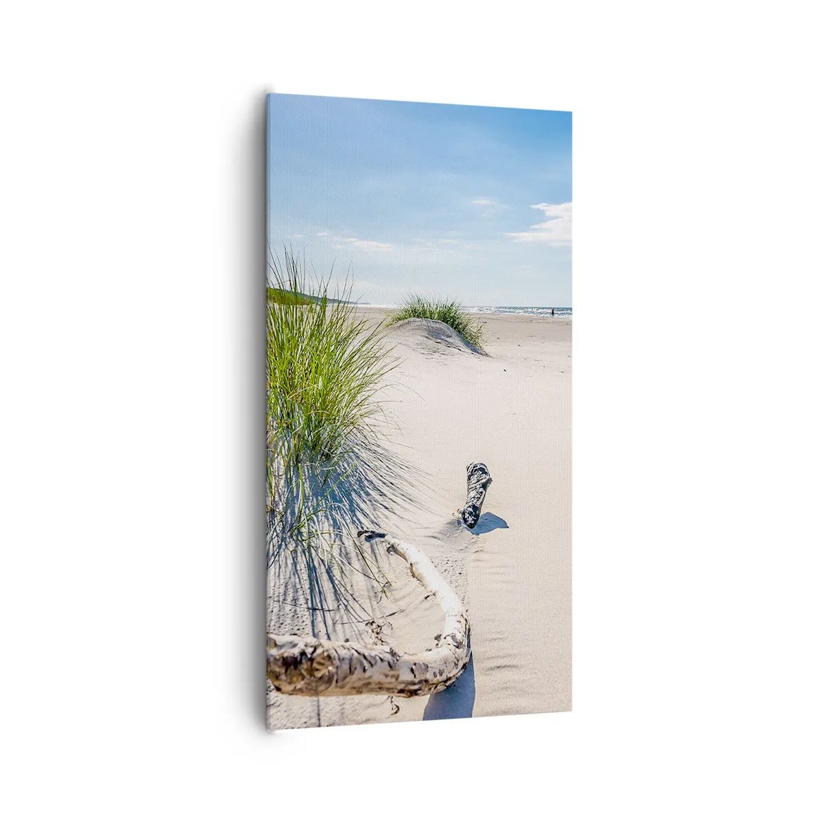 Quadro su tela - Stampe su Tela - La più bella? Quella del baltico - 65x120 cm