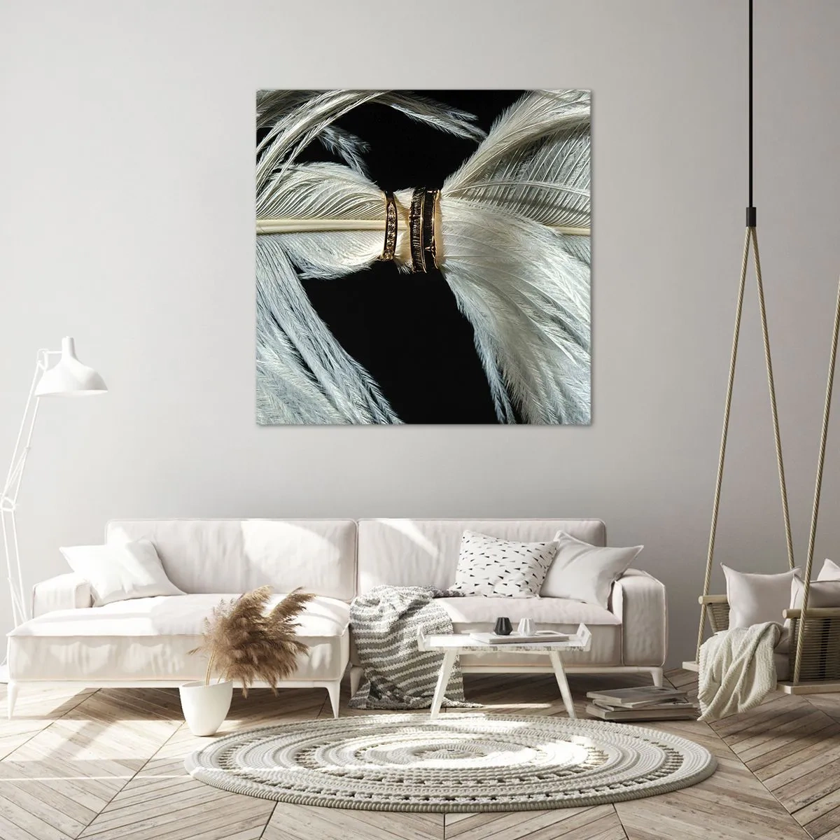 Quadro su tela - Stampe su Tela - ...e non ti lascerò... - 70x70 cm