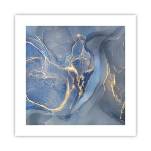 Poster - Polvere d'oro - 40x40 cm