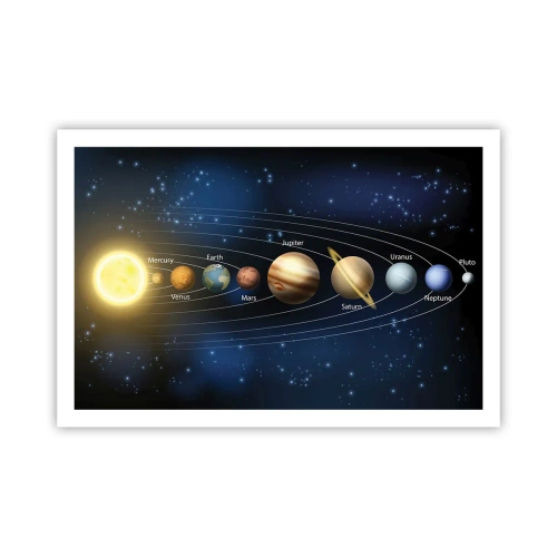 Poster - Uno su dieci - 91x61 cm