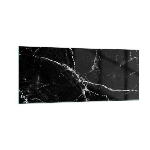 Quadro su vetro - La vita segreta delle pietre - 100x40 cm