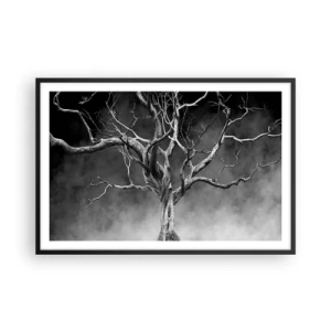 Poster in cornice nera - Primordiale e sacro - 91x61 cm