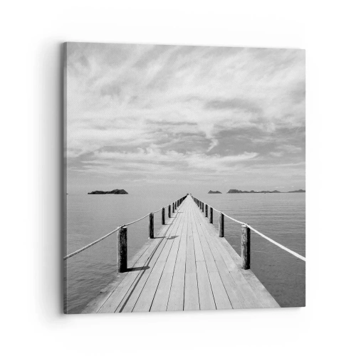 Quadro su tela - Stampe su Tela - Forse un viaggio... - 70x70 cm